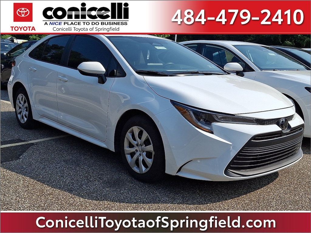 Certified 2025 Toyota Corolla LE Sedan