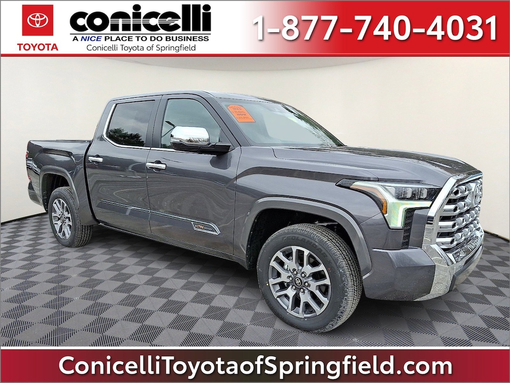 New 2026 Toyota Tundra 1794 Edition Truck CrewMax