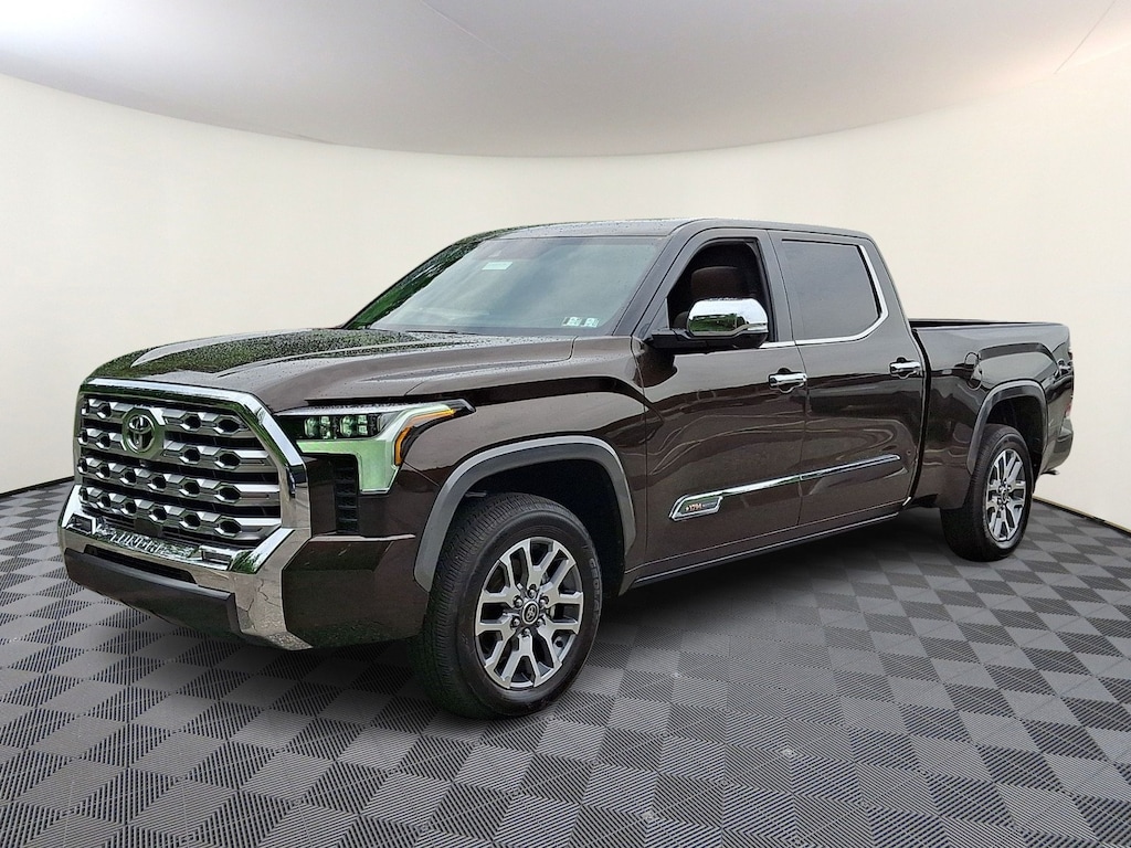 Used 2022 Toyota Tundra 1794 3.5L V6 Truck CrewMax