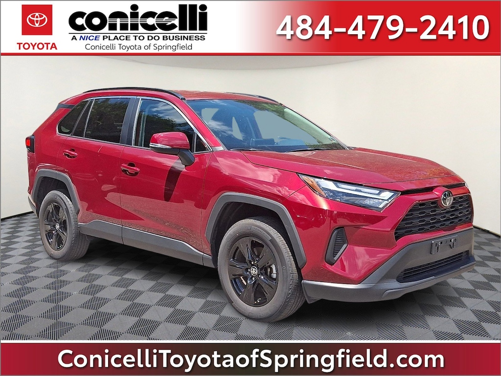 Certified 2025 Toyota RAV4 XLE SUV