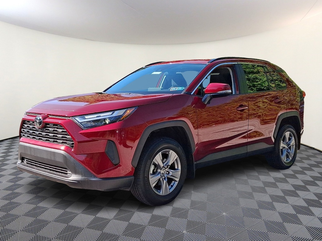 Used 2023 Toyota RAV4 XLE SUV