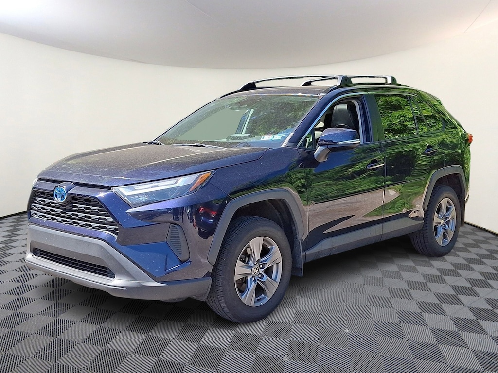 Used 2022 Toyota RAV4 Hybrid XLE XLE SUV