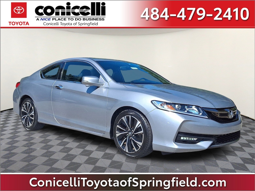 Used 2017 Honda Accord Coupe EX-L Coupe