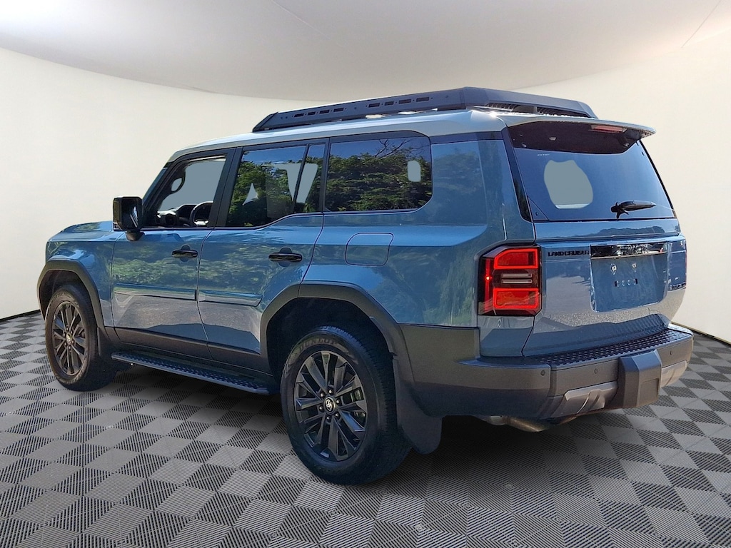 Certified 2025 Toyota Land Cruiser Base SUV