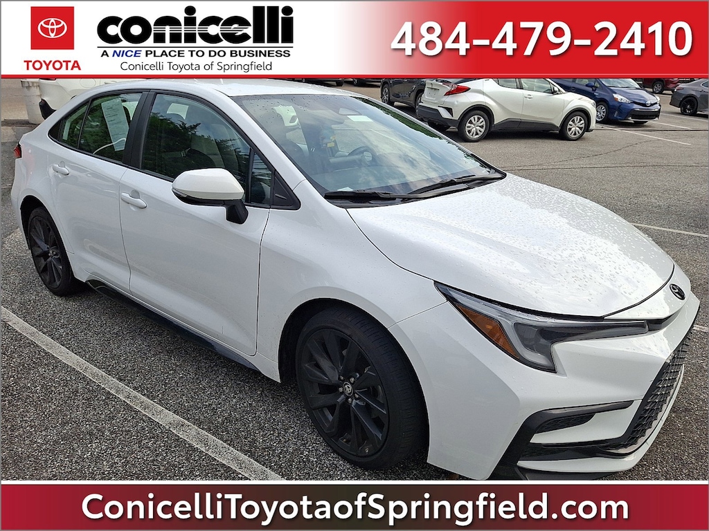 Certified 2024 Toyota Corolla SE Sedan