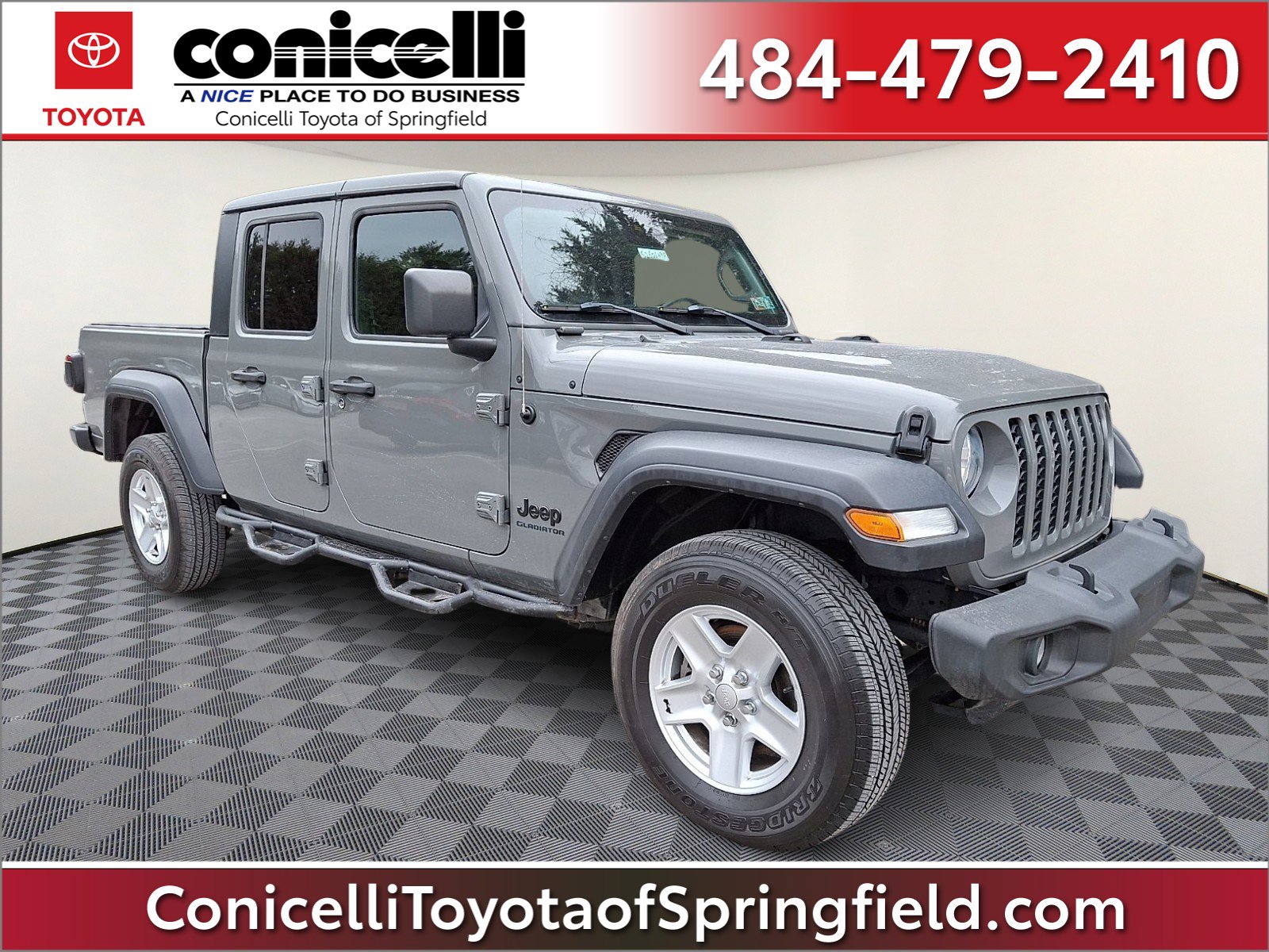 2020 Jeep Gladiator Sport S's photo