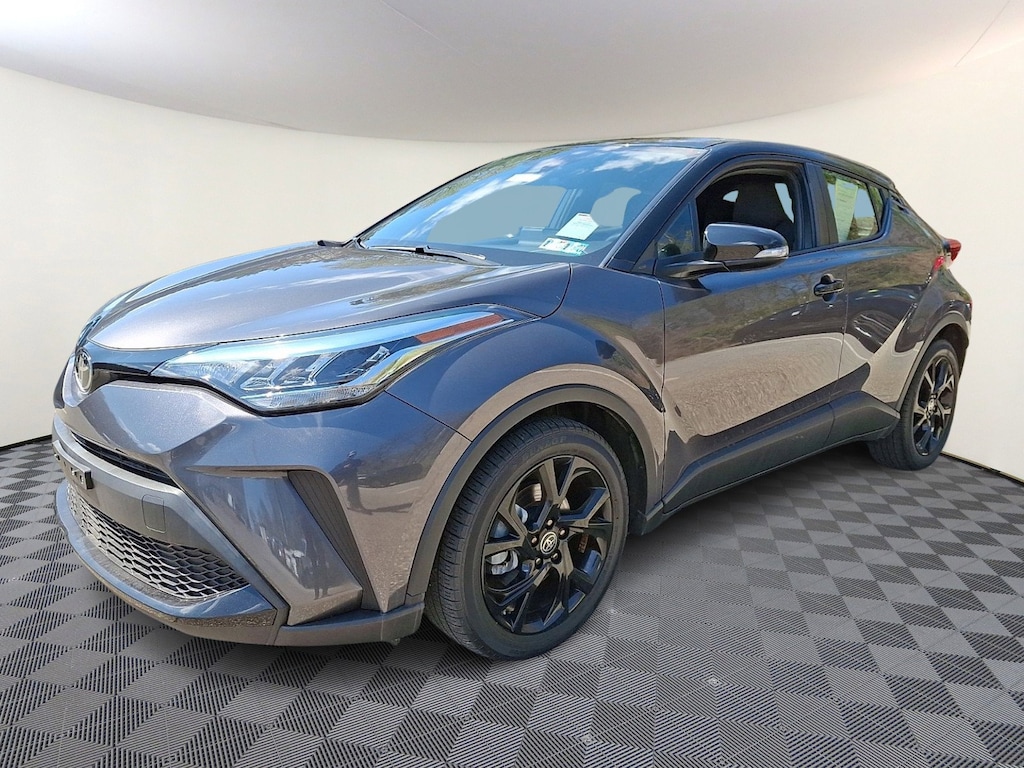 Used 2021 Toyota C-HR Nightshade SUV
