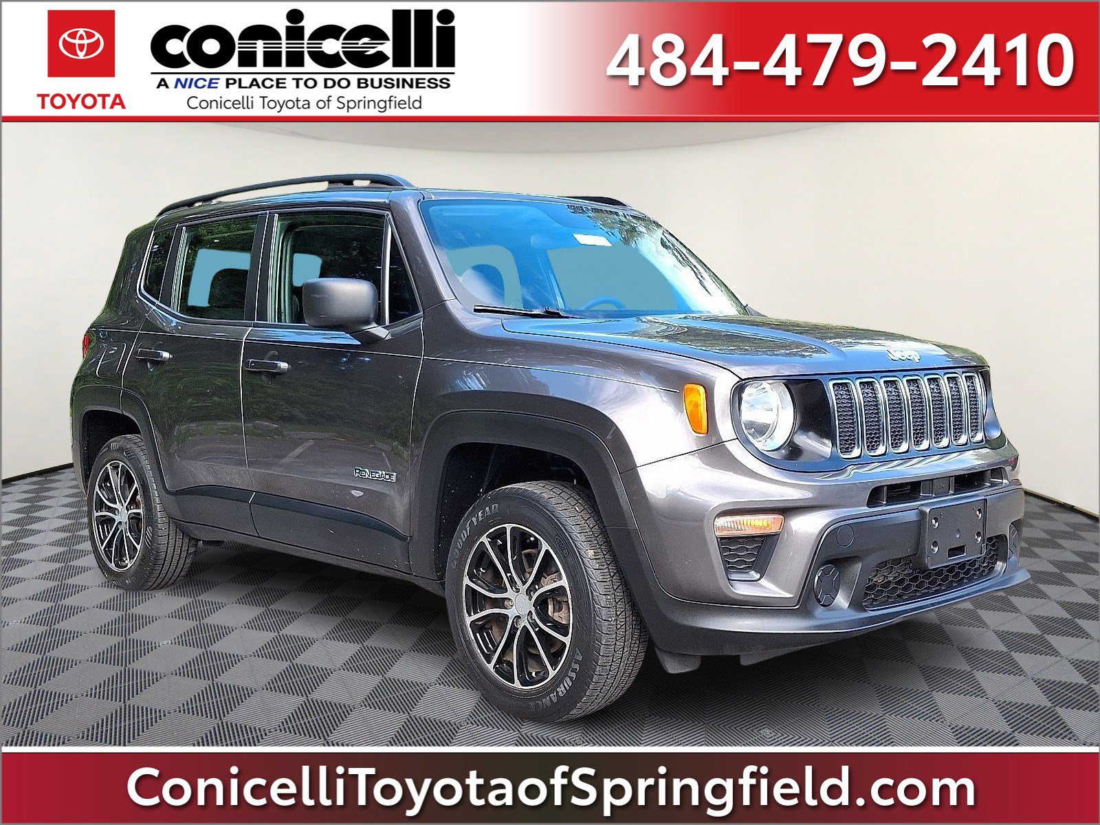 2019 Jeep Renegade