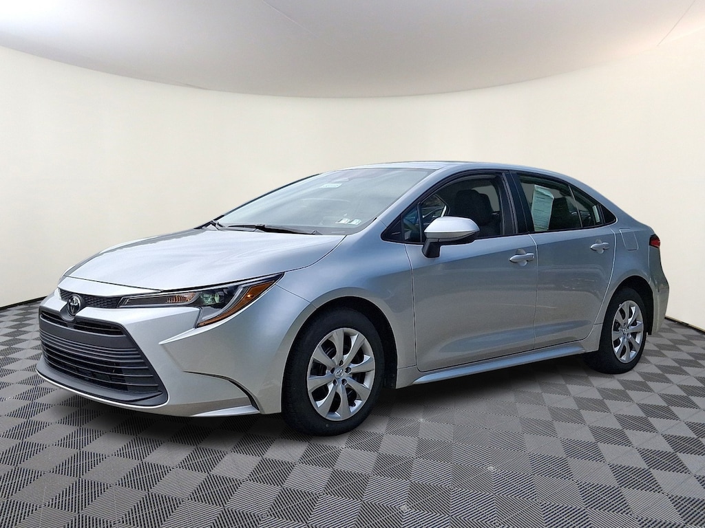 Used 2024 Toyota Corolla LE Sedan