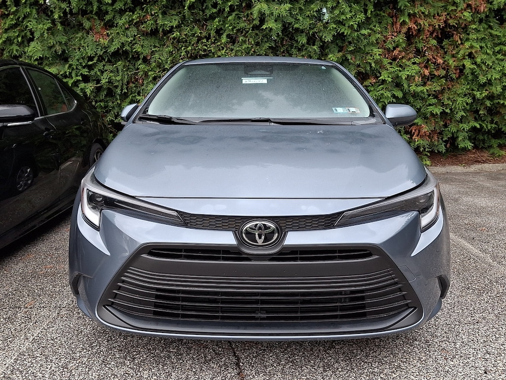 Used 2026 Toyota Corolla LE Sedan