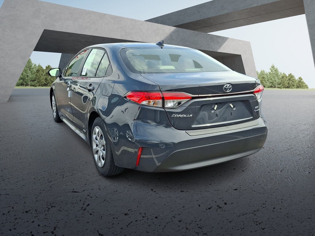 Certified 2026 Toyota Corolla Hybrid LE Sedan
