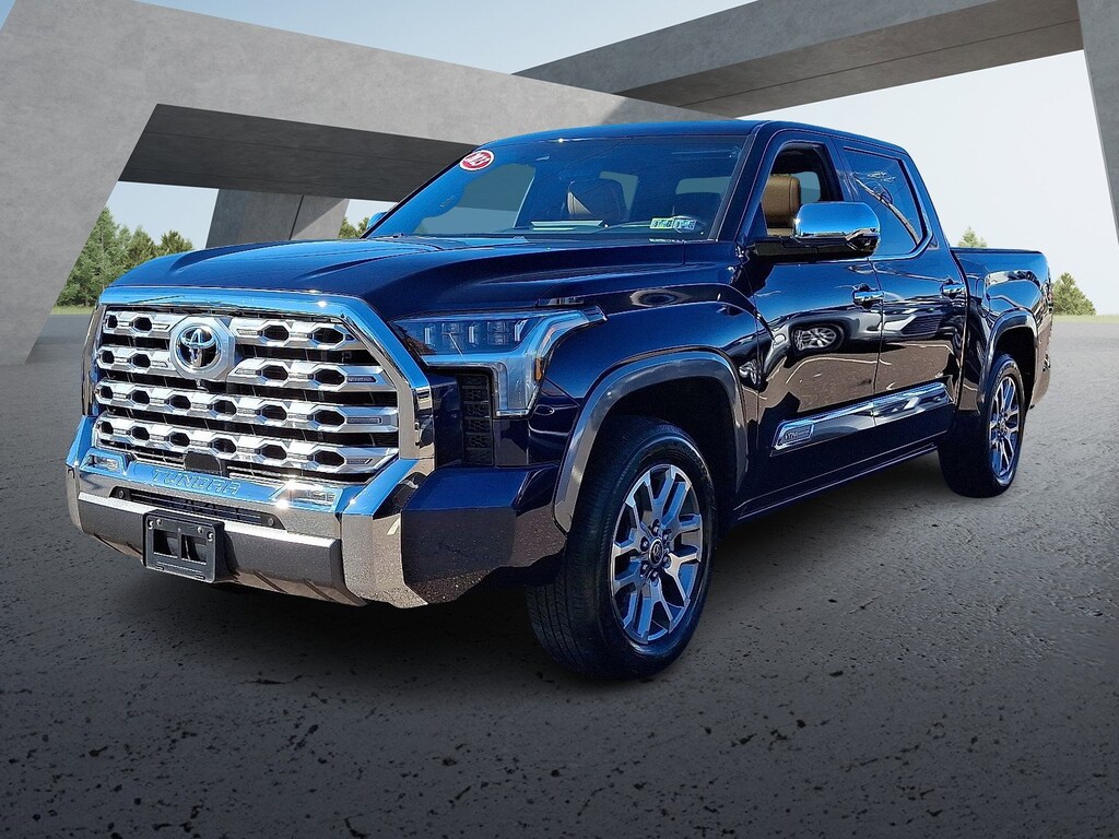 Used 2023 Toyota Tundra 1794 Edition Truck CrewMax