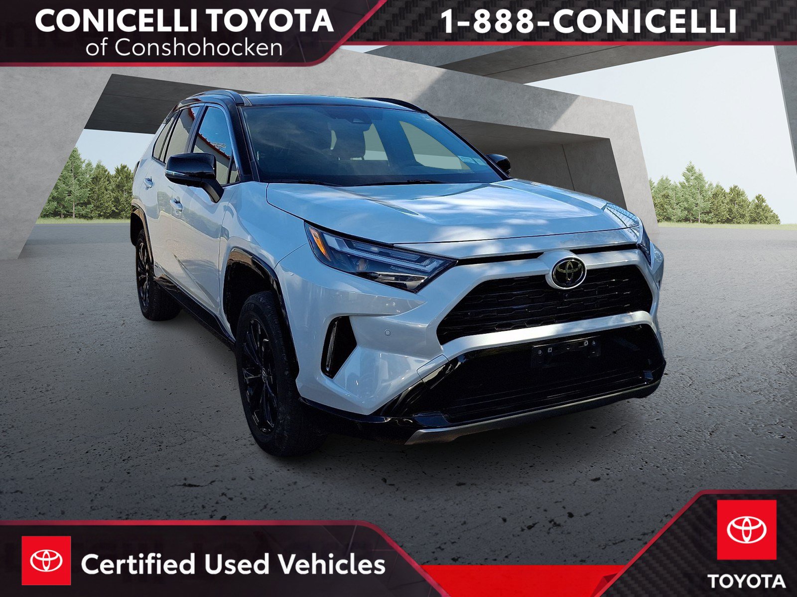 Certified 2025 Toyota RAV4 Hybrid XSE Hybrid XSE SUV