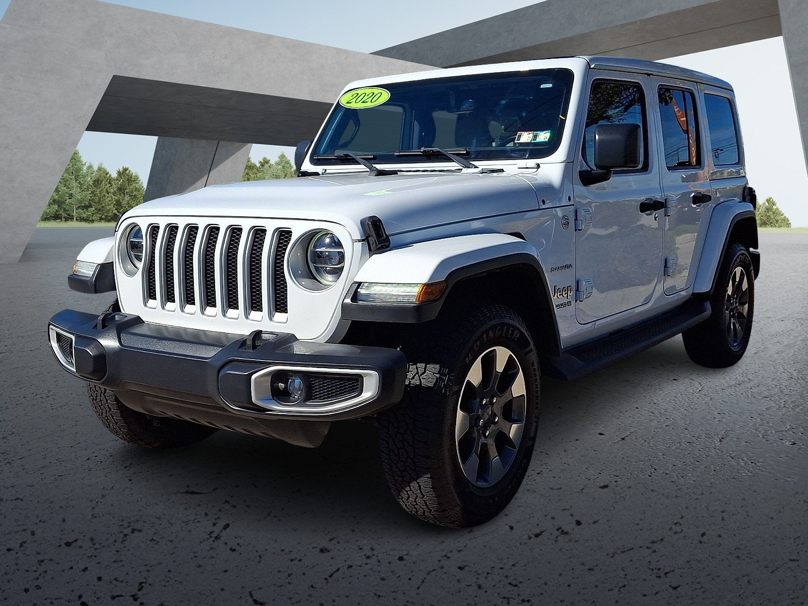 Used 2020 Jeep Wrangler Unlimited Sahara SUV