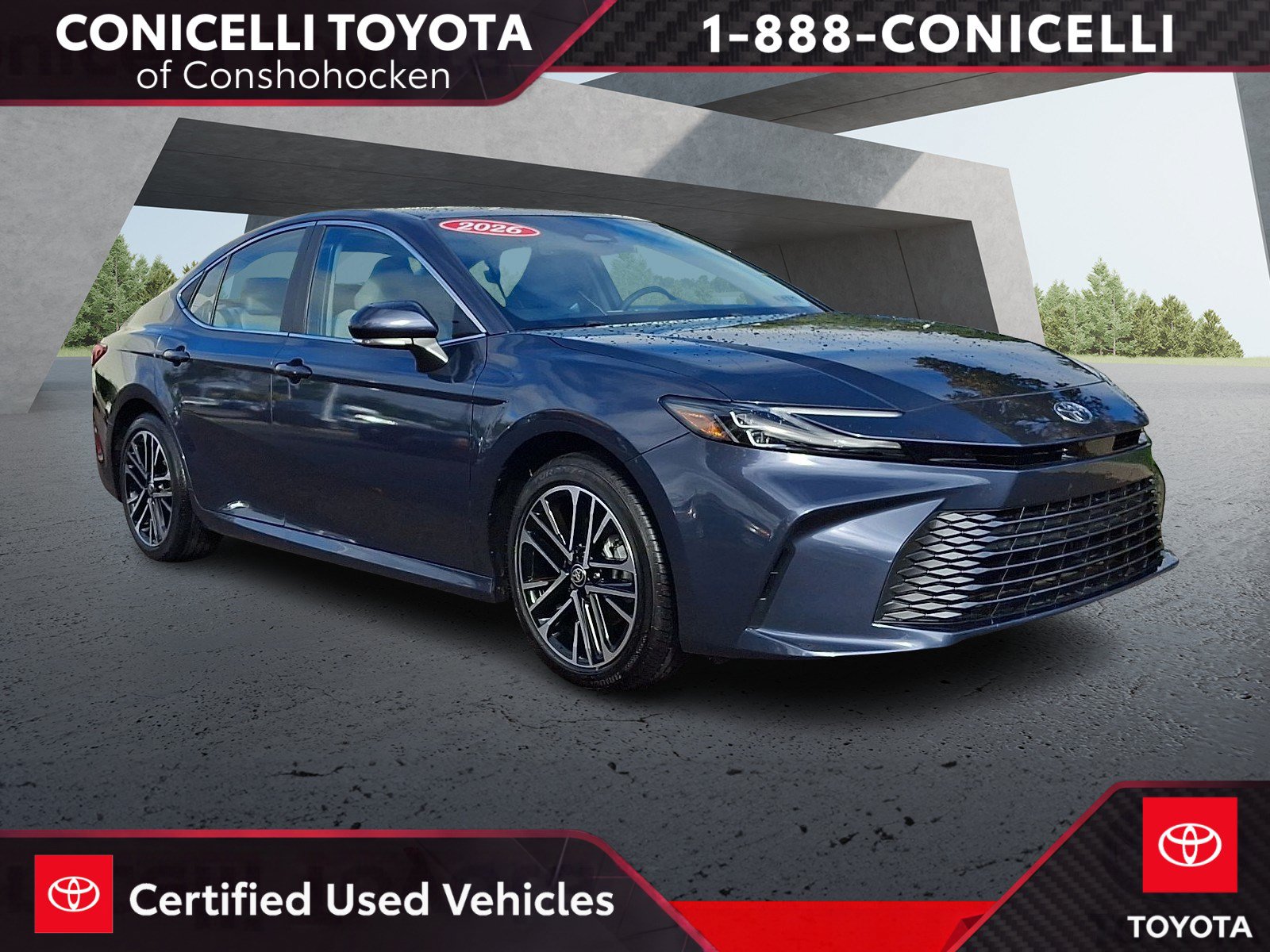 Certified 2026 Toyota Camry XLE Sedan