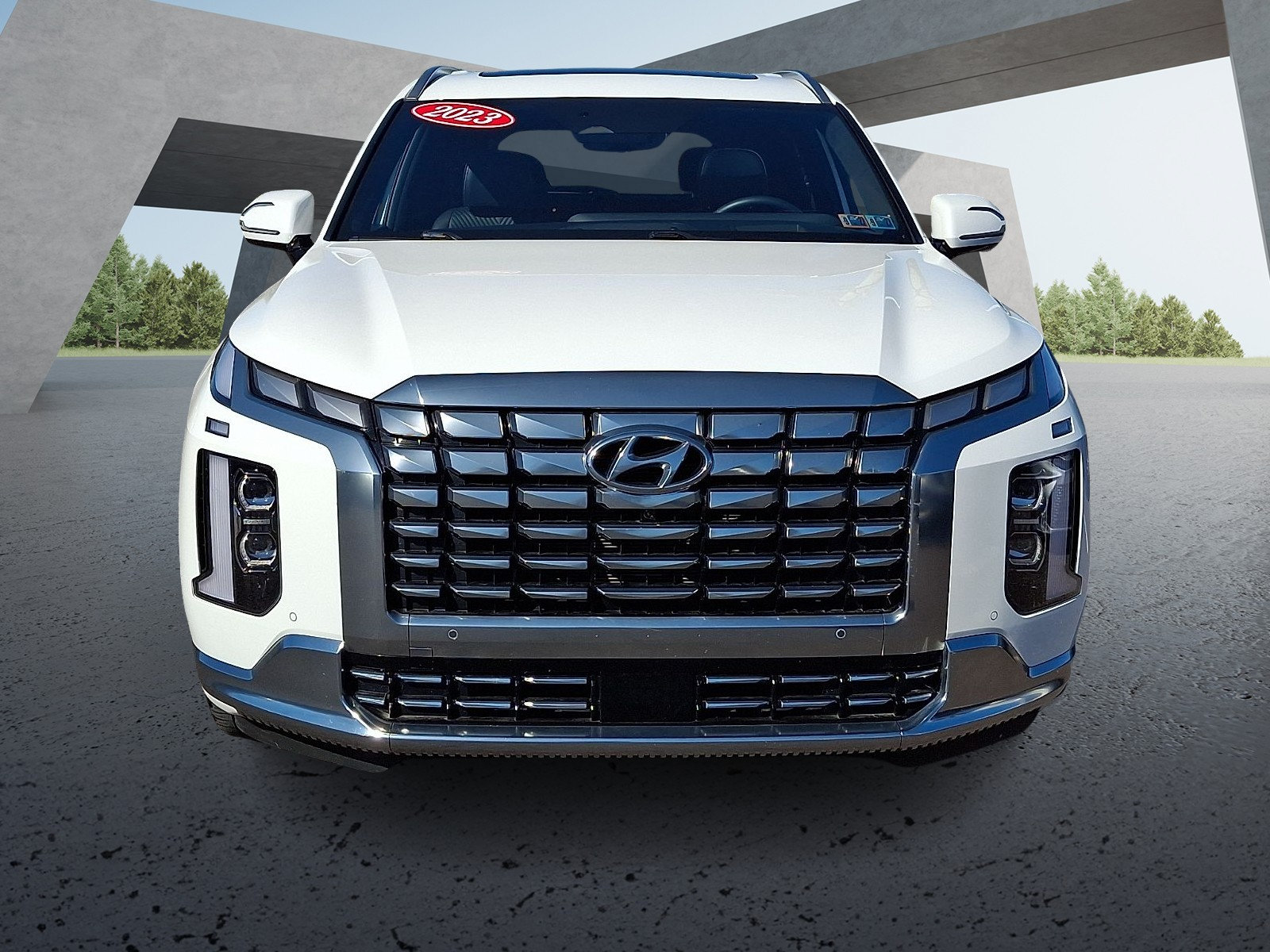 Used 2023 Hyundai Palisade Calligraphy SUV
