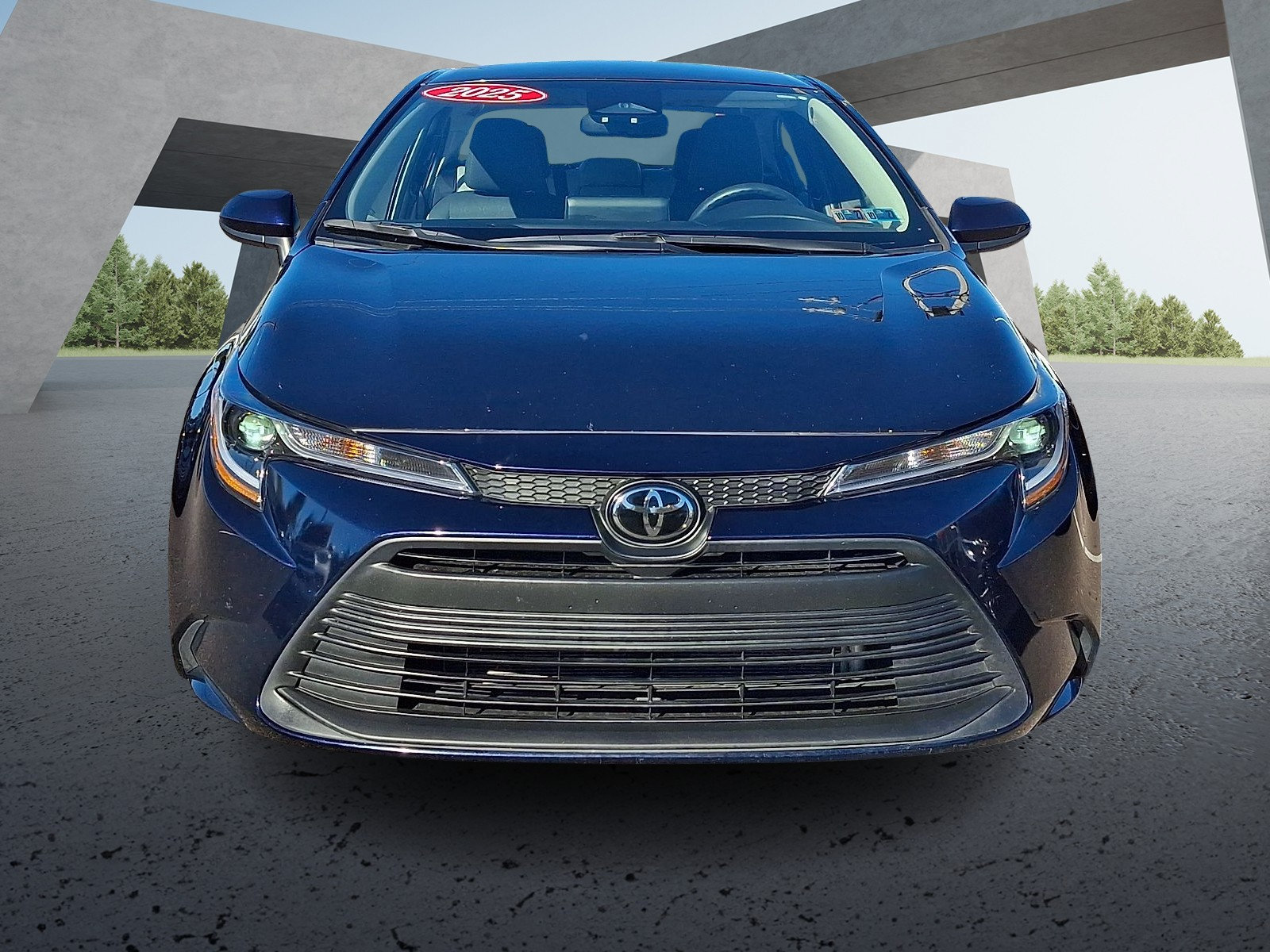 Used 2025 Toyota Corolla LE Sedan