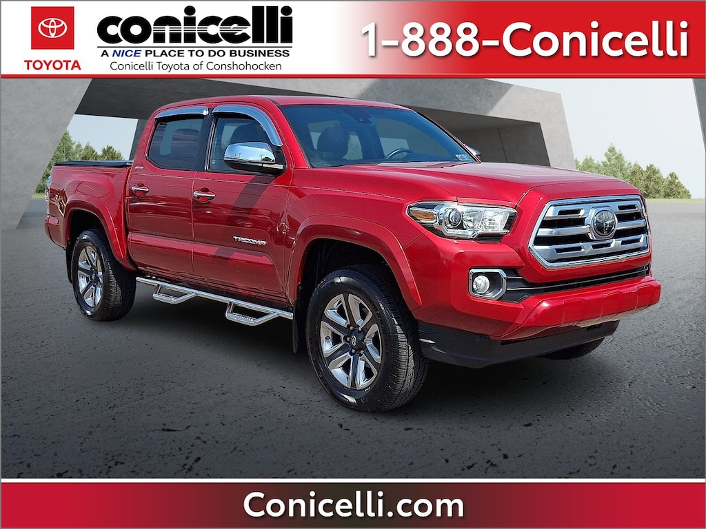 Used 2019 Toyota Tacoma Limited Truck Double Cab