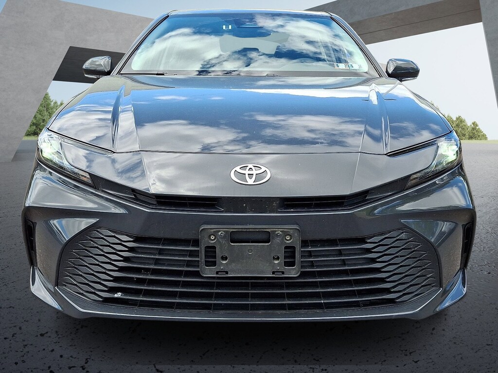 Certified 2025 Toyota Camry LE Sedan