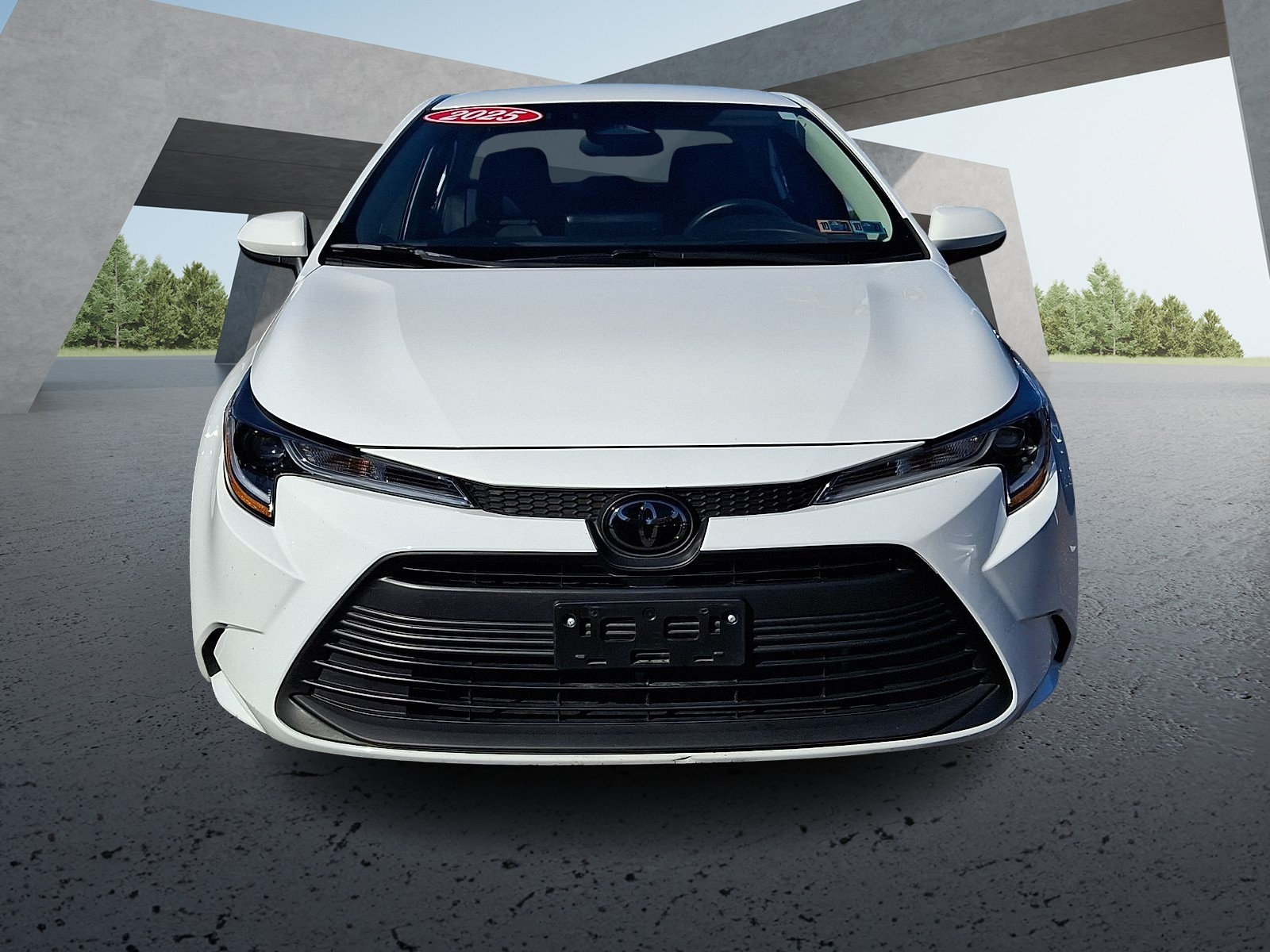 Used 2025 Toyota Corolla LE Sedan
