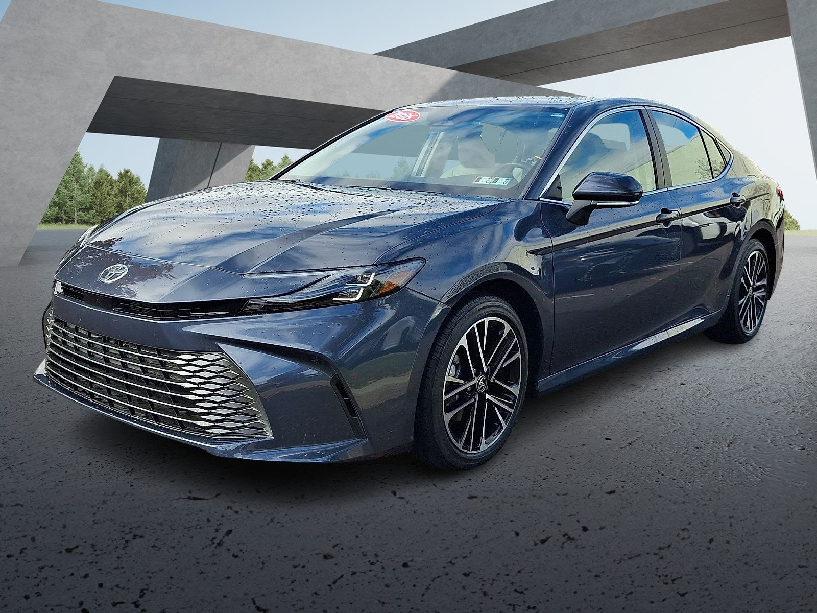 Certified 2026 Toyota Camry XLE Sedan