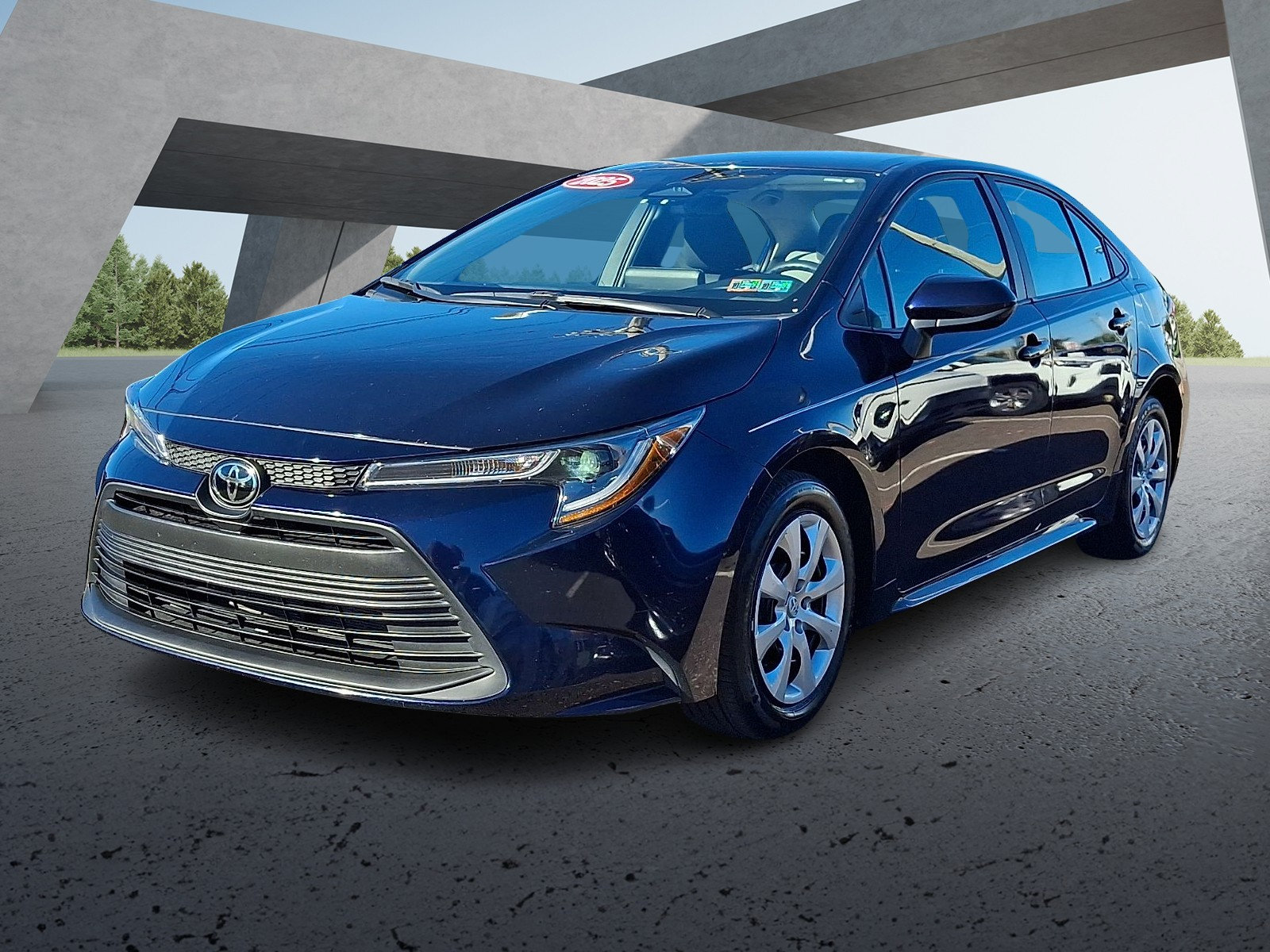 Used 2025 Toyota Corolla LE Sedan