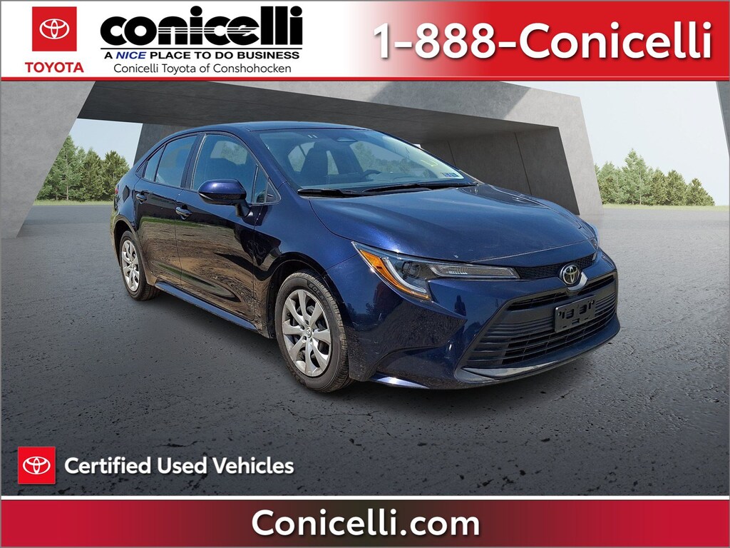 Certified 2024 Toyota Corolla LE Sedan