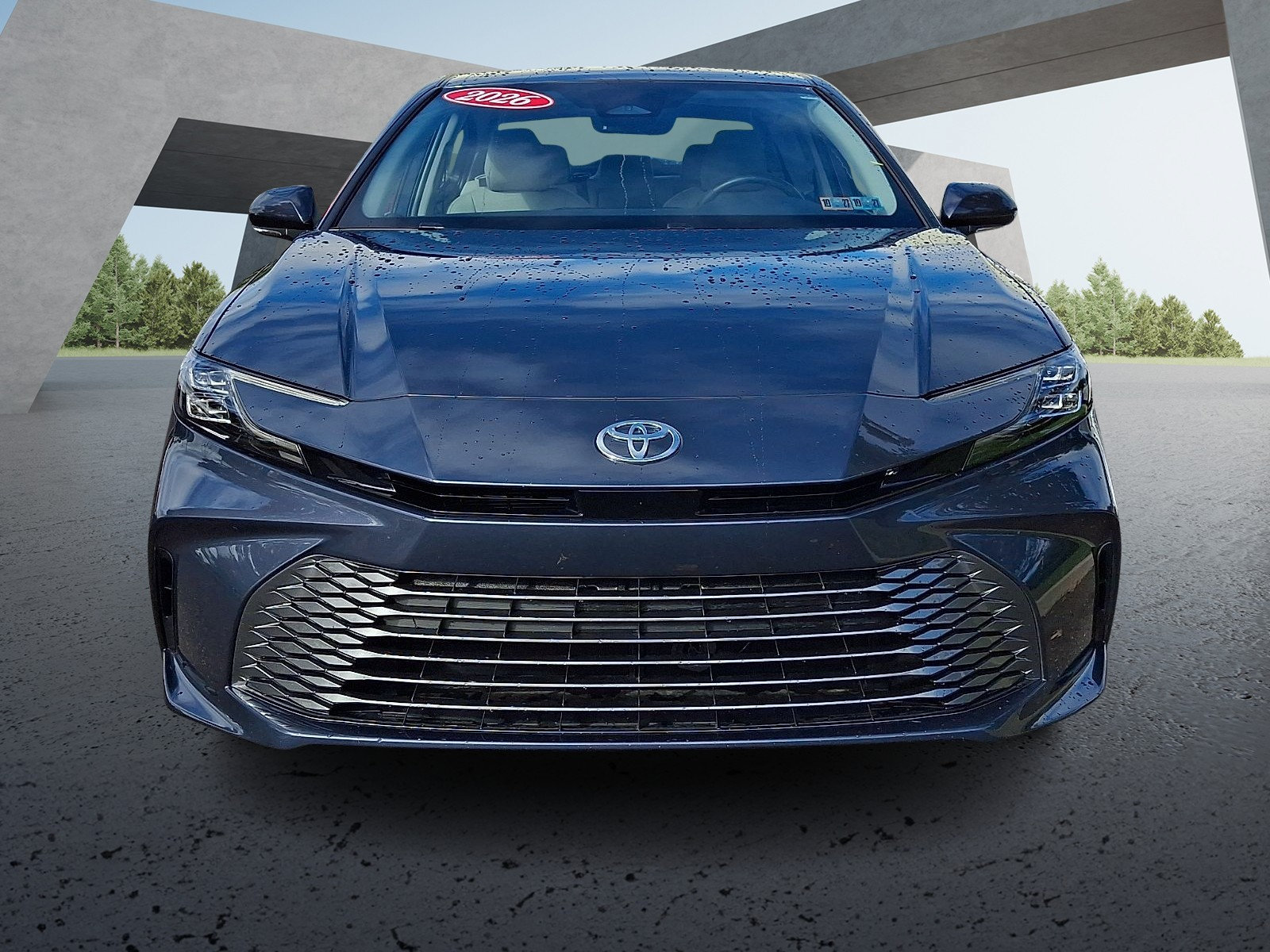 Certified 2026 Toyota Camry XLE Sedan