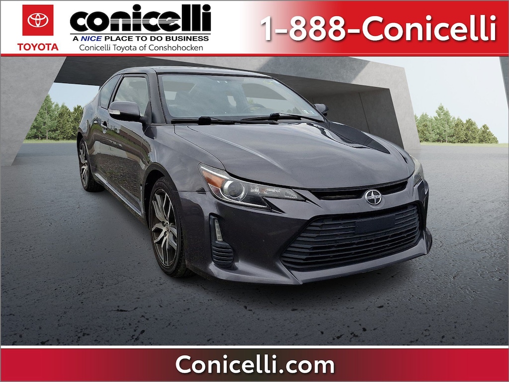 Used 2016 Scion tC 2DR HB MT Coupe
