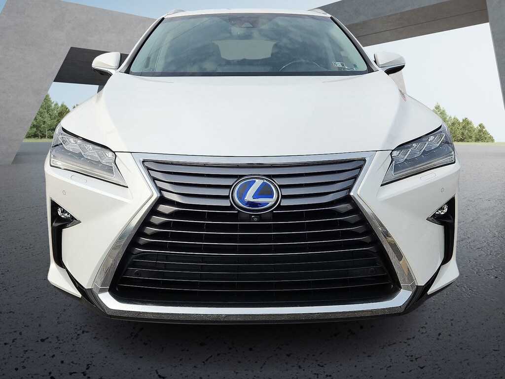 Used 2018 Lexus RX RX 450hL Luxury SUV