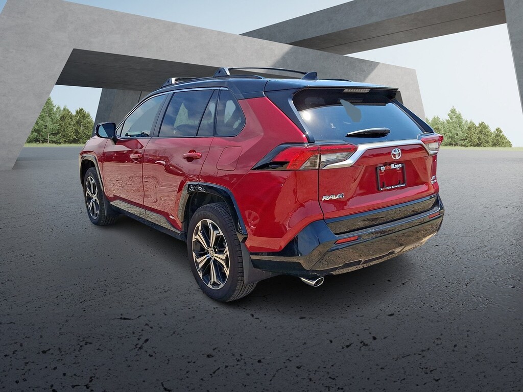 Used 2025 Toyota RAV4 Plug-In Hybrid XSE SUV