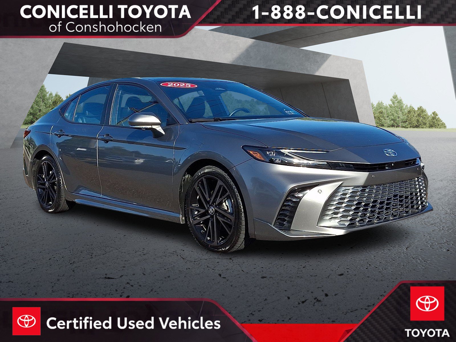 Certified 2025 Toyota Camry XSE Sedan