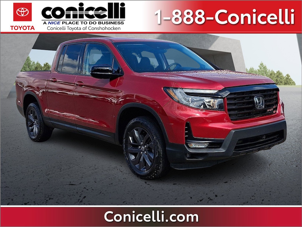 Used 2023 Honda Ridgeline Sport Truck Crew Cab