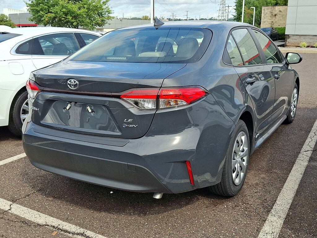 Certified 2026 Toyota Corolla Hybrid LE Sedan