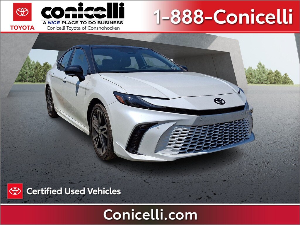 Certified 2026 Toyota Camry XSE Sedan