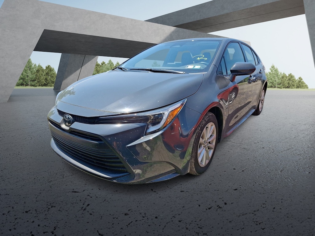 Certified 2026 Toyota Corolla Hybrid LE Sedan