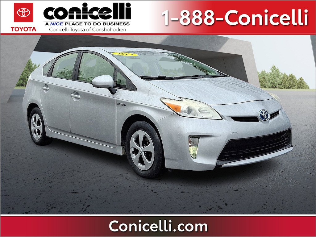 Used 2013 Toyota Prius Three Hatchback
