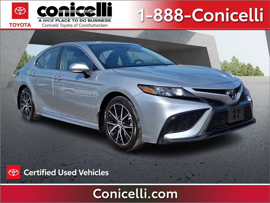 Certified 2024 Toyota Camry SE Sedan