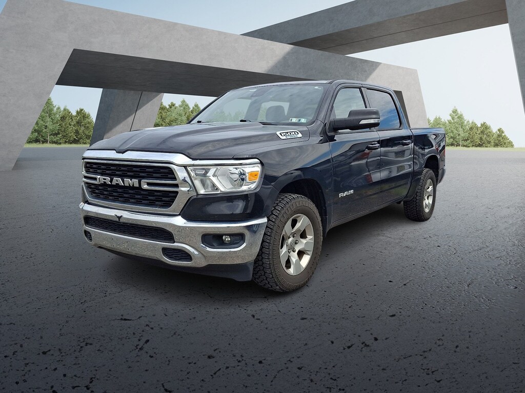 Used 2022 Ram 1500 Big Horn Truck Crew Cab