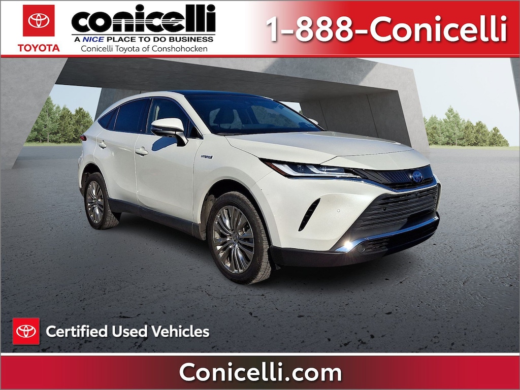 Certified 2021 Toyota Venza Limited SUV