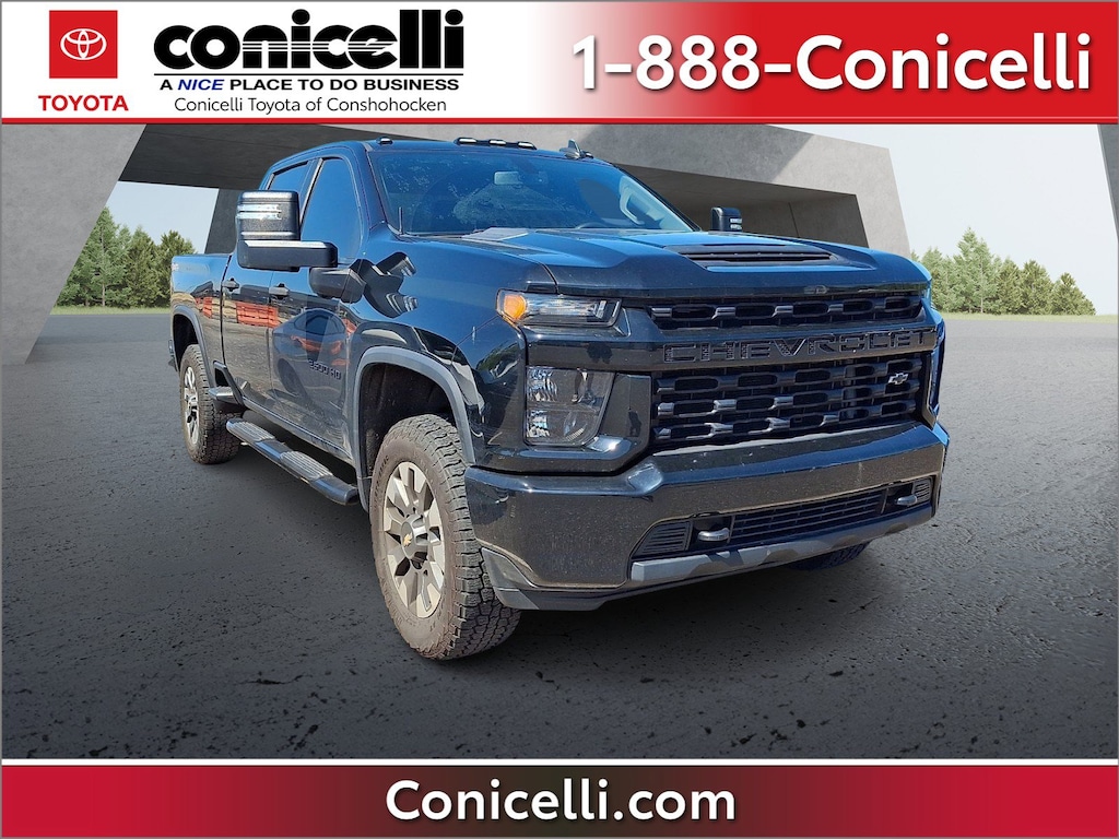 Used 2022 Chevrolet Silverado 2500HD Custom Truck Crew Cab