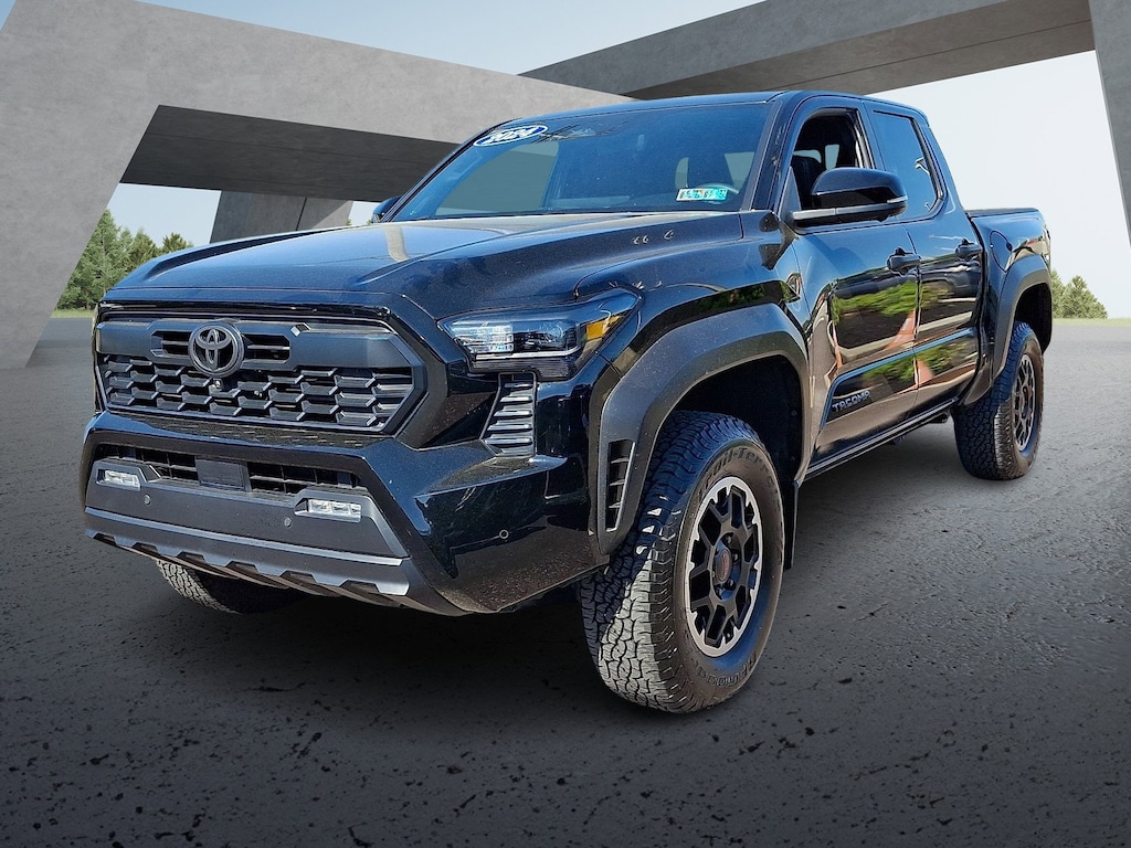 Certified 2024 Toyota Tacoma TRD Sport Truck Double Cab