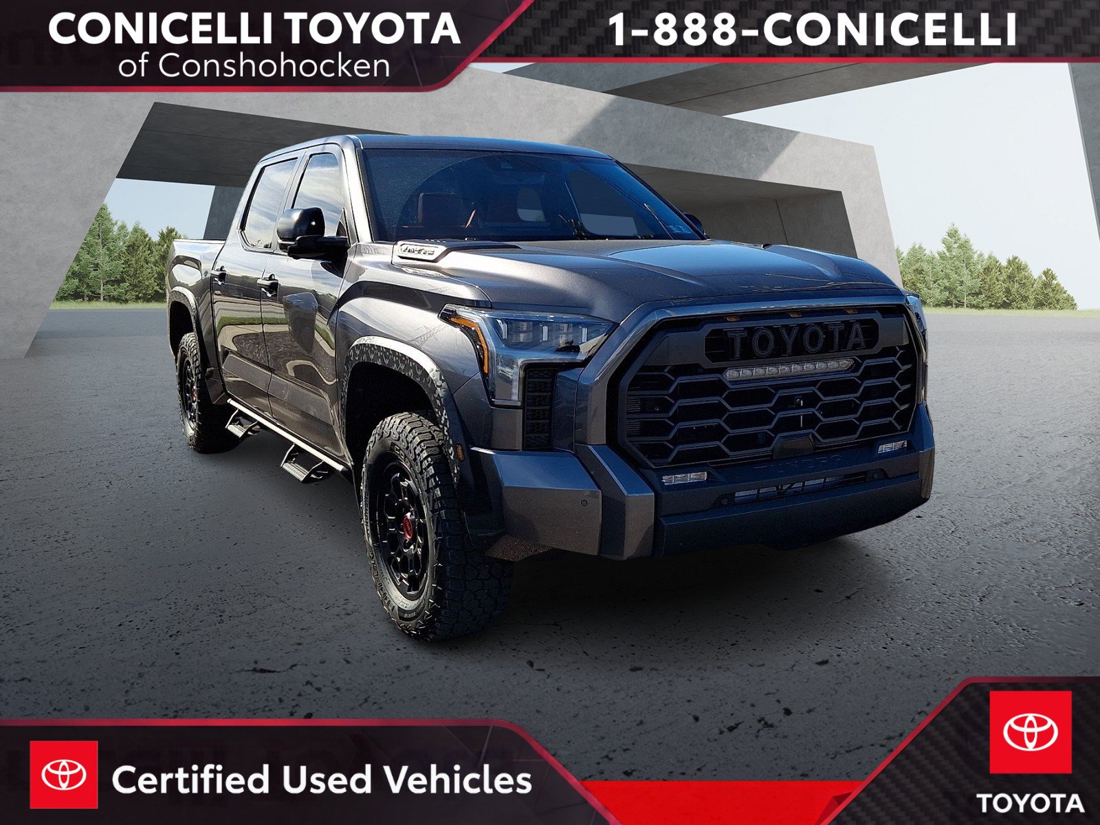 Certified 2026 Toyota Tundra TRD Pro Hybrid Truck CrewMax