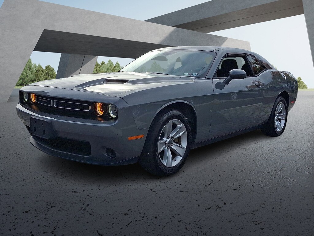 Used 2023 Dodge Challenger SXT Coupe