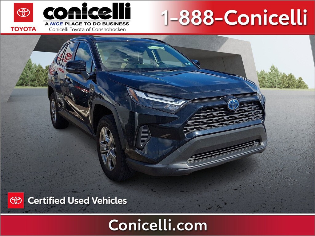 Certified 2023 Toyota RAV4 Hybrid XLE Hybrid XLE SUV