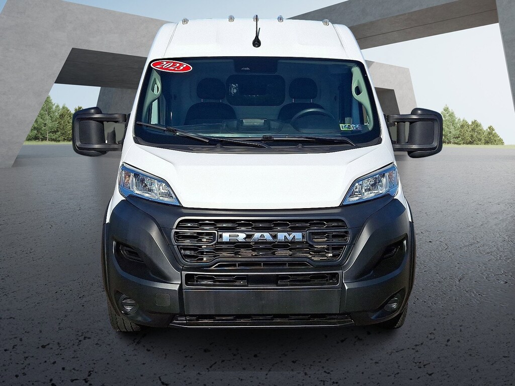 Used 2023 Ram Promaster Cargo Van 2500 HIGH ROOF 15 Van Cargo Van
