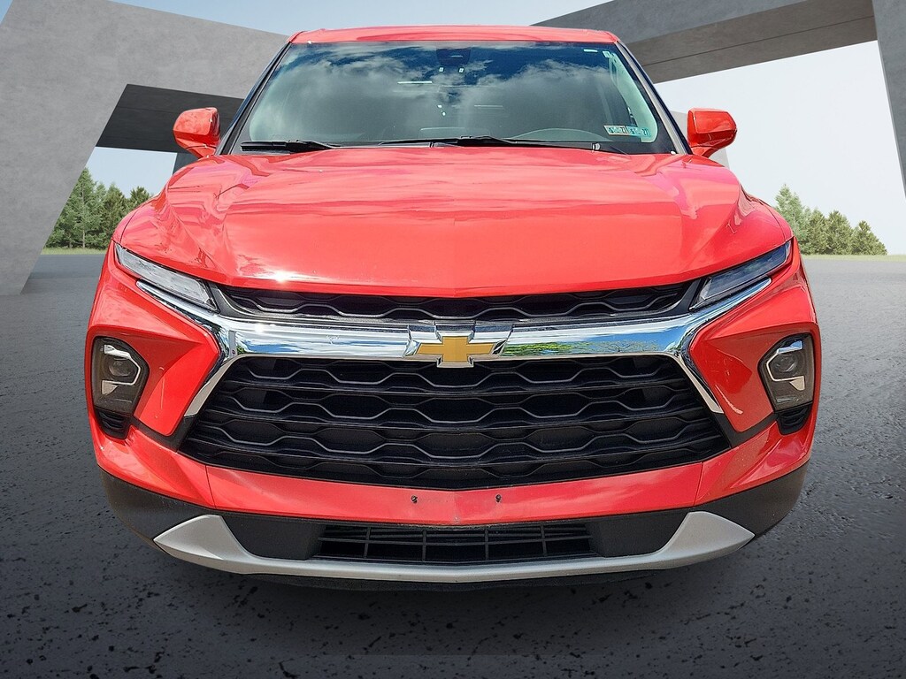 Used 2025 Chevrolet Blazer LT SUV