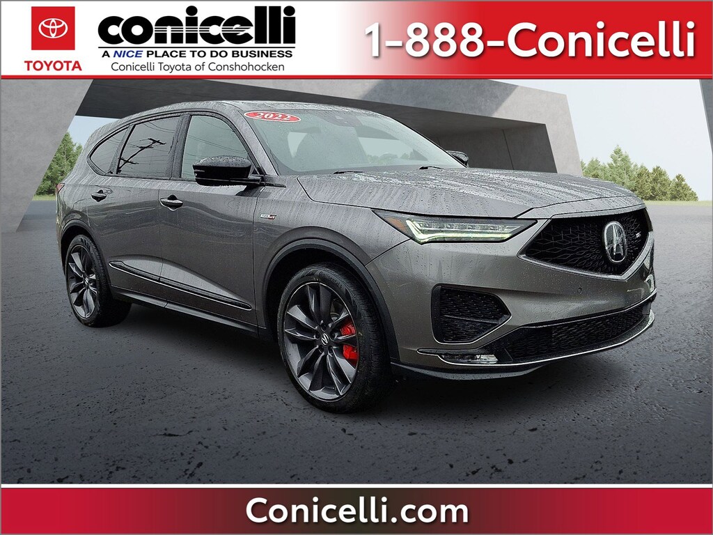 Used 2022 Acura MDX Type S SUV