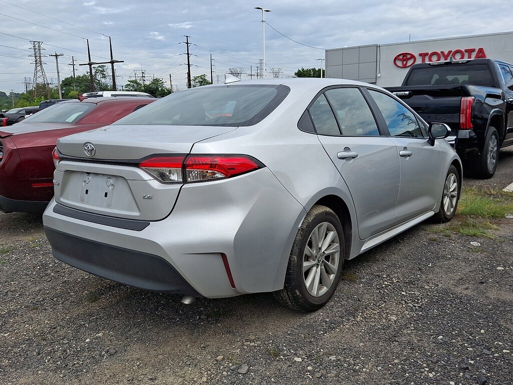 Certified 2023 Toyota Corolla LE Sedan