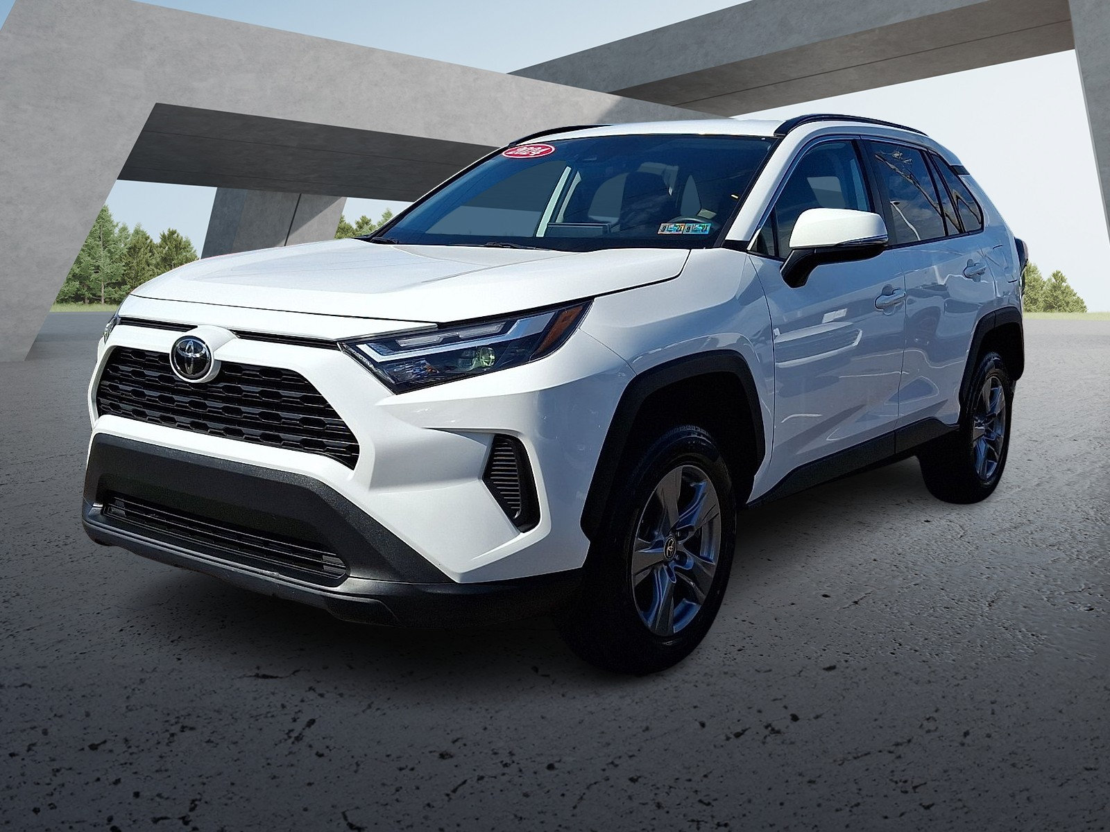 Certified 2024 Toyota RAV4 XLE SUV